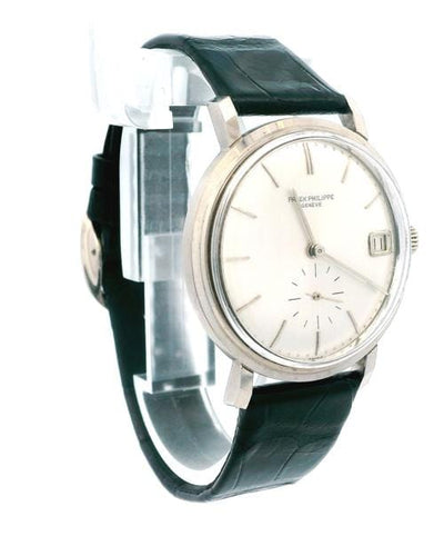 PATEK PHILIPPE - Calatrava - Automatic Watch in White Gold 