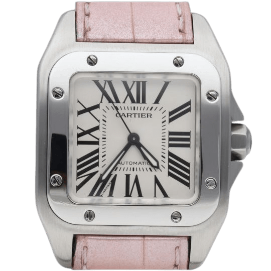 Montre Cartier Montre Santos 100 58 Facettes MT40117