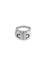Bague 56.5 BULGARI - Bague Parentesi Or Blanc 58 Facettes