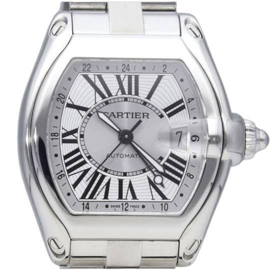 Montre Cartier Montre Roadster Gmt 58 Facettes MT40287