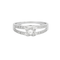 Bague 55 Bague Solitaire Mauboussin "Chance of love N°1" diamants 58 Facettes