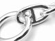 Collier Hermès - Collier Chaîne d’ancre en argent 925/00 GM 58 Facettes HERMES COL