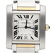 Montre Cartier Montre Tank Francaise Gm 58 Facettes MT40806