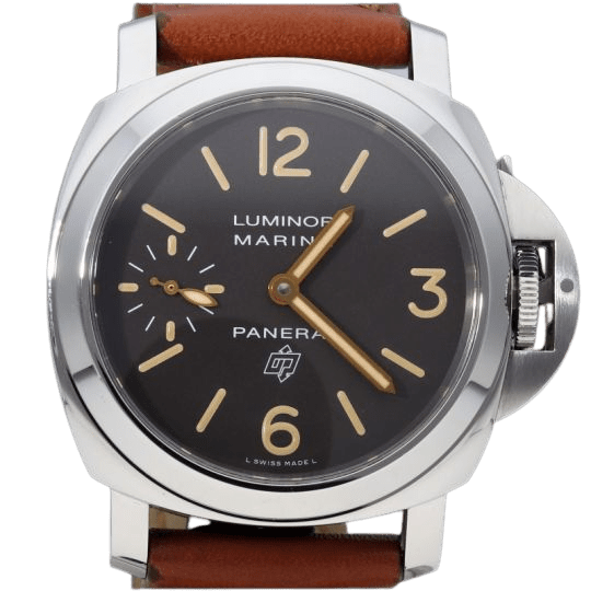 Montre Panerai Montre Luminor Marina Logo 58 Facettes MT40380