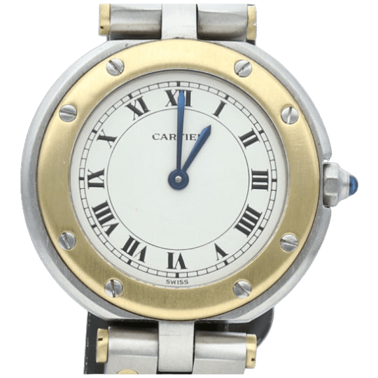 Montre Cartier Montre Santos Ronde 58 Facettes MT40295