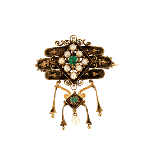 Broche Broche Napoléon III 58 Facettes 37200023