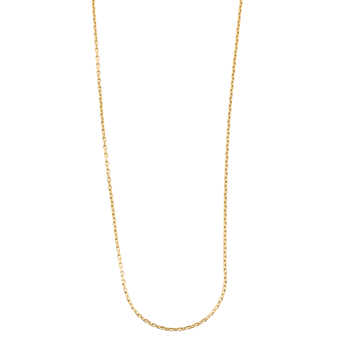 Collier Collier chaine forçat or jaune 58 Facettes LP1004/9