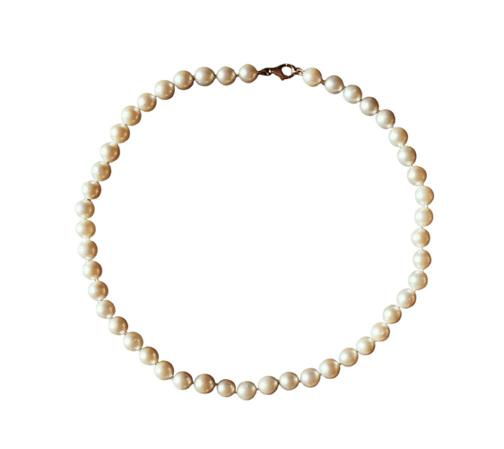 Collier Collier de Perles de culture Choker 58 Facettes