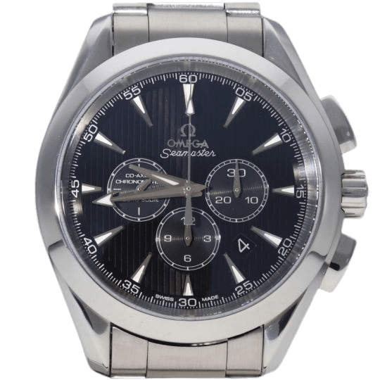 Montre Omega Montre Seamaster Aqua Terra Chronograph 58 Facettes MT40520