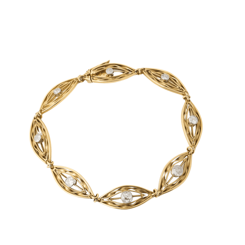 Bracelet Bracelet 7 diamants 58 Facettes