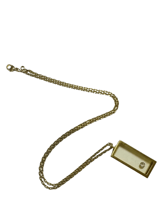 Collier Pendentif rectangle Morabito 58 Facettes 2399-120