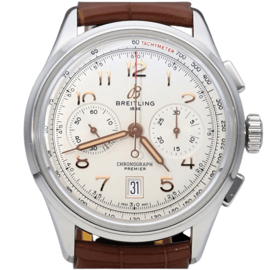 Montre Breitling Montre Premier B01 Chronograph 42 58 Facettes MT39750