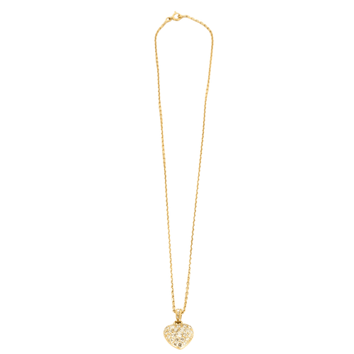 Collier CARTIER - Pendentif coeur 58 Facettes AB