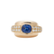 Bague 49 Bague saphir et diamants 58 Facettes