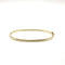 Bracelet Bracelet jonc ouvrant massif en or jaune 750 58 Facettes Z1351546