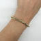 Bracelet Bracelet maille palmier massif en or jaune 750 58 Facettes Z1351580