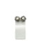 Earrings Yellow gold earrings and platinum, pearls and diamonds 58 Facettes Z1351594