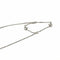 Collier Collier solitaire en or blanc 750 et diamant 1,03 ct 58 Facettes Z1351595