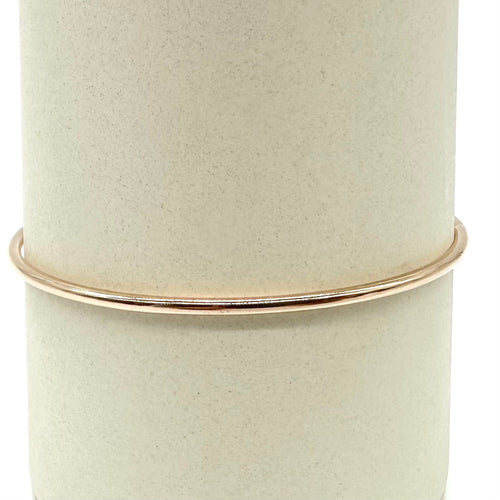 Bilezik Bilezik masif pembe altın 750 tel 58 Facettes Z1351603