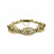 Old bracelet - Fine pearls and sapphires in 750 yellow gold 58 Facettes Z1351637