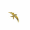 Brooch Swallow brooch in 18k yellow gold 750/1000 58 Facettes Z1351780