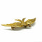 Brooch Swallow brooch in 18k yellow gold 750/1000 58 Facettes Z1351780