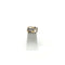 Bague 52 Bague tank en platine et or rose 750 avec diamants 58 Facettes Z1351810