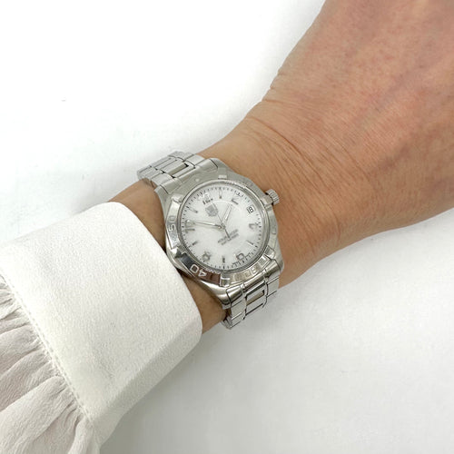 Hodinky TAG Heuer - Dámské hodinky z oceli 58 Facettes Z15B51255