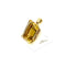 Pendente Pendente em ouro amarelo 750 com citrino 29 ct 58 Facettes Z15B51442