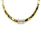 Náhrdelník Náhrdelník ze žlutého zlata 750 osazený diamanty 58 Facettes Z15B51465