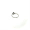 Bague 63 Solitaire - Bague en or blanc 750 et diamant 0,37 ct 58 Facettes Z15B51619