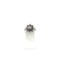 Bague 56 Bague chou en or blanc 750 et diamants 58 Facettes Z15B51639