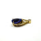 Pendentif Pendentif en or jaune 750 avec tanzanite et diamant 58 Facettes Z15B51652