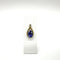 Pendentif Pendentif en or jaune 750 avec tanzanite et diamant 58 Facettes Z15B51652