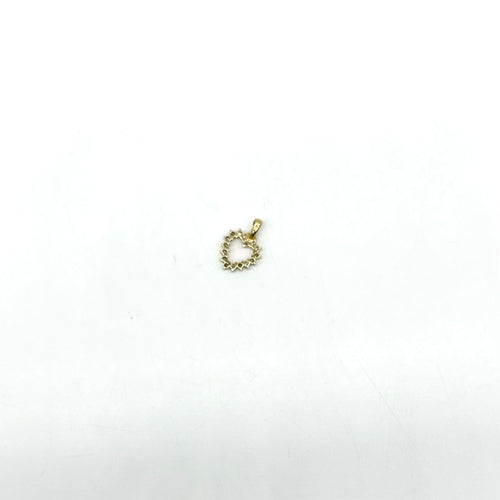 Висулка Висулка сърце от жълто злато 18 карата и диаманти 58 Facettes Z15B51681