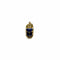 Scarab pendant in 750 yellow gold and lapis lazuli 58 Facettes Z15B51683