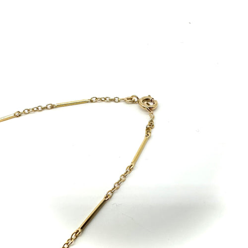 Collana Collana in oro giallo 750 millesimi e perle di coltura 58 Facettes Z15B51727