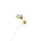 Boucles d'oreilles Boucles d’oreilles puces en or jaune 750 et diamants 58 Facettes Z15B51730