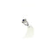 Bague 56 Bague en or blanc 750 avec saphir ovale et diamants 58 Facettes Z15B51758