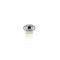 Bague 56 Bague en or blanc 750 avec saphir ovale et diamants 58 Facettes Z15B51758