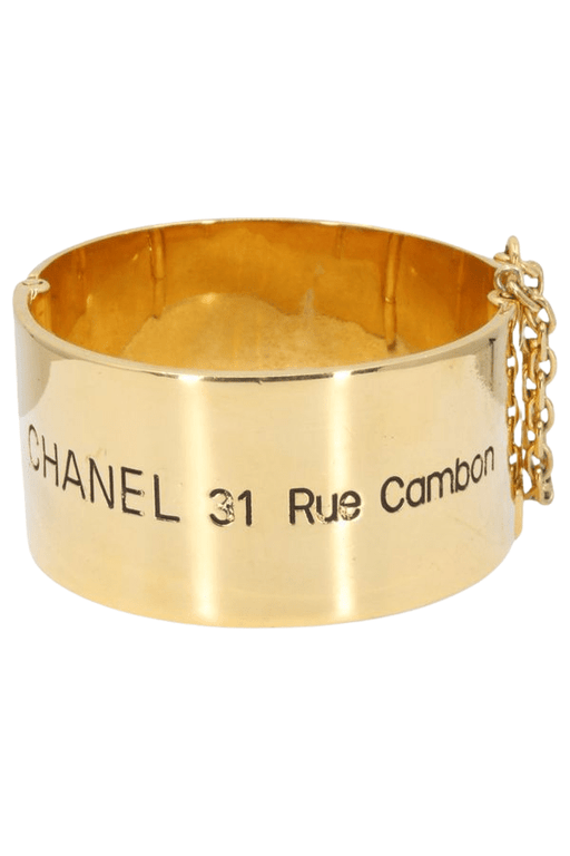 Bracelet CHANEL - Bracelet manchette 58 Facettes 084851