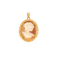 Pendentif Pendentif Camée or jaune camée 58 Facettes LP902