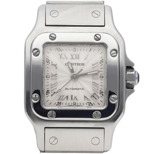 Montre Cartier Montre Santos Galbee 58 Facettes MT40289