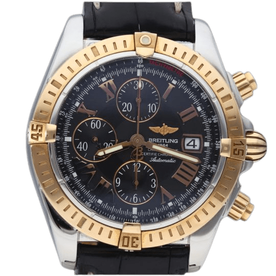 Montre Breitling Montre Chronomat Evolution Chronograph 58 Facettes MT39957