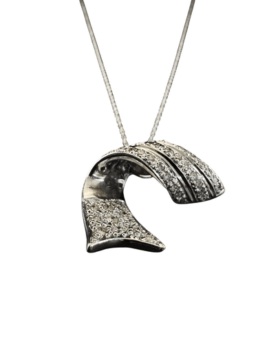 Pendentif Pendentif Diamants 1 ct 58 Facettes