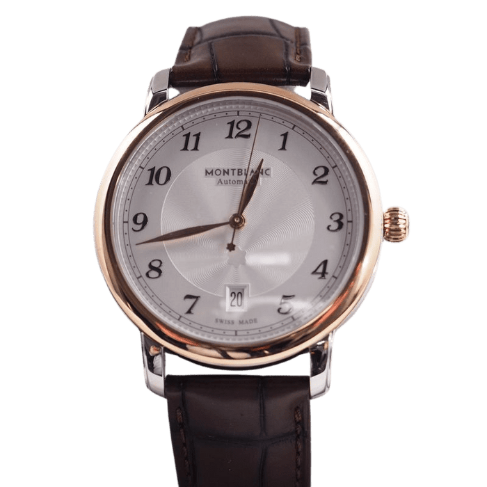 Montre MONTBLANC - Montre Star legacy 58 Facettes 4064