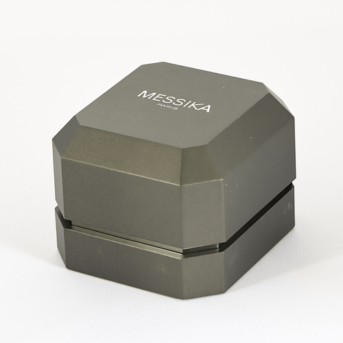 Bague 52.5 MESSIKA - GLAM'AZONE 2 rangs - Bague en or rose et diamants 58 Facettes DV11154-9