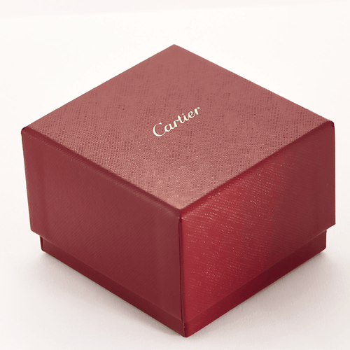 Bague 54 CARTIER - LOVE - Modèle Classique - Bague en or blanc 58 Facettes DV19574-2