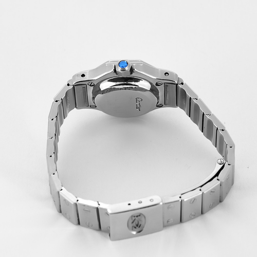 Montre CARTIER - Santos octogonale - Montre en acier 58 Facettes DV13174-3