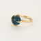 Bague 53 Pomellato - Veleno  - Bague en or rose, topaze blue london. 58 Facettes DV19401-1